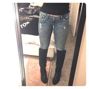 Harley Davidson Skinny Jeans